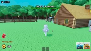 ВЫРАСТИ ХОРРОР! СПАСАЕМСЯ ОТ МОРКОВКИ В САДУ! Roblox Grow a Horror