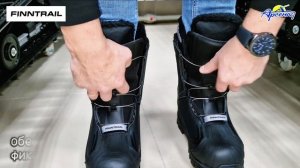 Ботинки FINNTRAIL BLIZZARD ATOP 5234 GRAPHITE