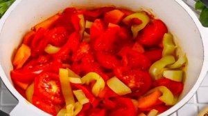 Лечо из огурцов на зиму