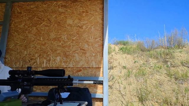 AR10 - отстрел солидов на 182 грейна смотреть онлайн