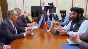 Афганистан эффективно борется с терроризмом и наркотрафиком, отметил Сергей Лавров