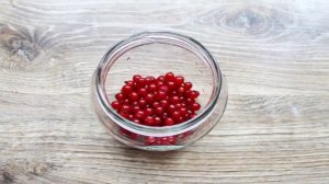 Наливка из красной смородины