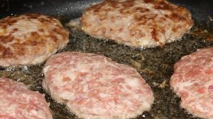 Макароны с котлетами