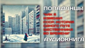 Аудиокнига | Как я изменил СССР: История одного путешественника во времени | Попаданцы