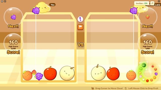 ДУЭЛЬ АРБУЗИКОВ В Watermelon Go!