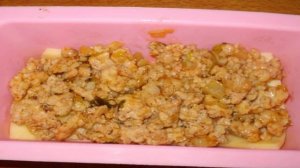 Лазанья сырная