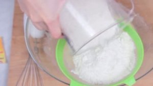 Молочные коржики