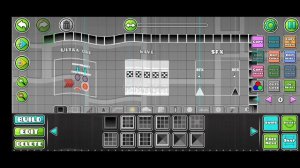 Geometry dash делаю музей в редакторе 👍