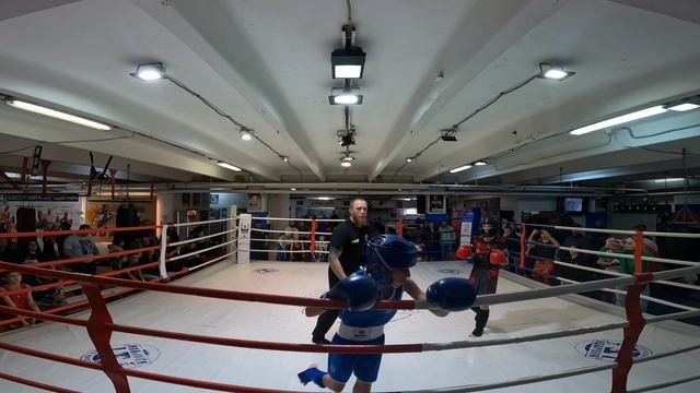 8. Шадиев Никита (Королев) Vs Кузьгов Дамир (КБК Никитин0
