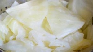 Капустные котлеты с овсянкой