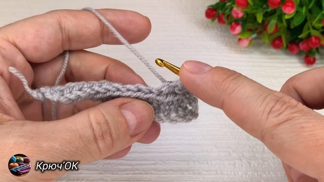 Узор крючком 47 #вязаниекрючком #узорыкрючком