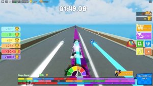 КЛИКЕР СКОРОСТИ, НО У ЛАНЫ СВЕРХСКОРОСТНОЙ КОНЬ!