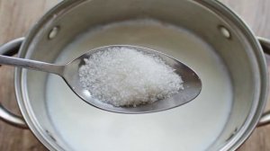 Молочный суп с галушками