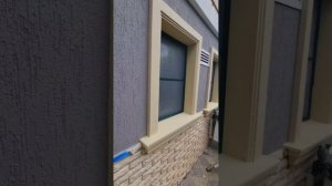 Монтаж монолитных оконных порталов