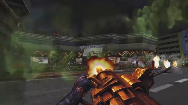 Ion Fury Aftershock — релизный трейлер консольных версий