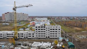 Новоалтайск. Вид на город. Ракурс-9. ул.Титова (Демидов Парк).