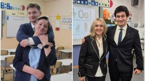 Педагоги Школы 1375 в проекте "Новости Первых"