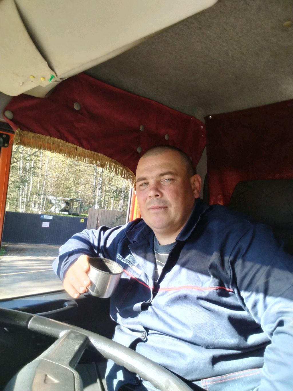 стрим с работы камаз общаемся