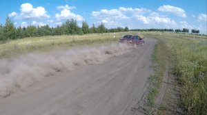 Автобатл. Гонка на треке. Ниссан рассыпался на ходу.