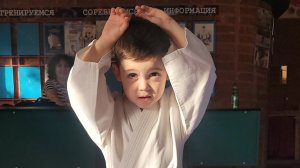 Кссатик на  каратэ 2