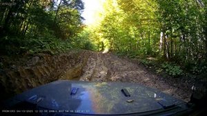 Кавказ, Псебай, Никитино: подъём на Бамбаки в одну машину Jeep Gladiator