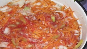 Лечо с рисом