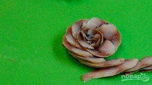 Нарезка из селедки на праздничный стол