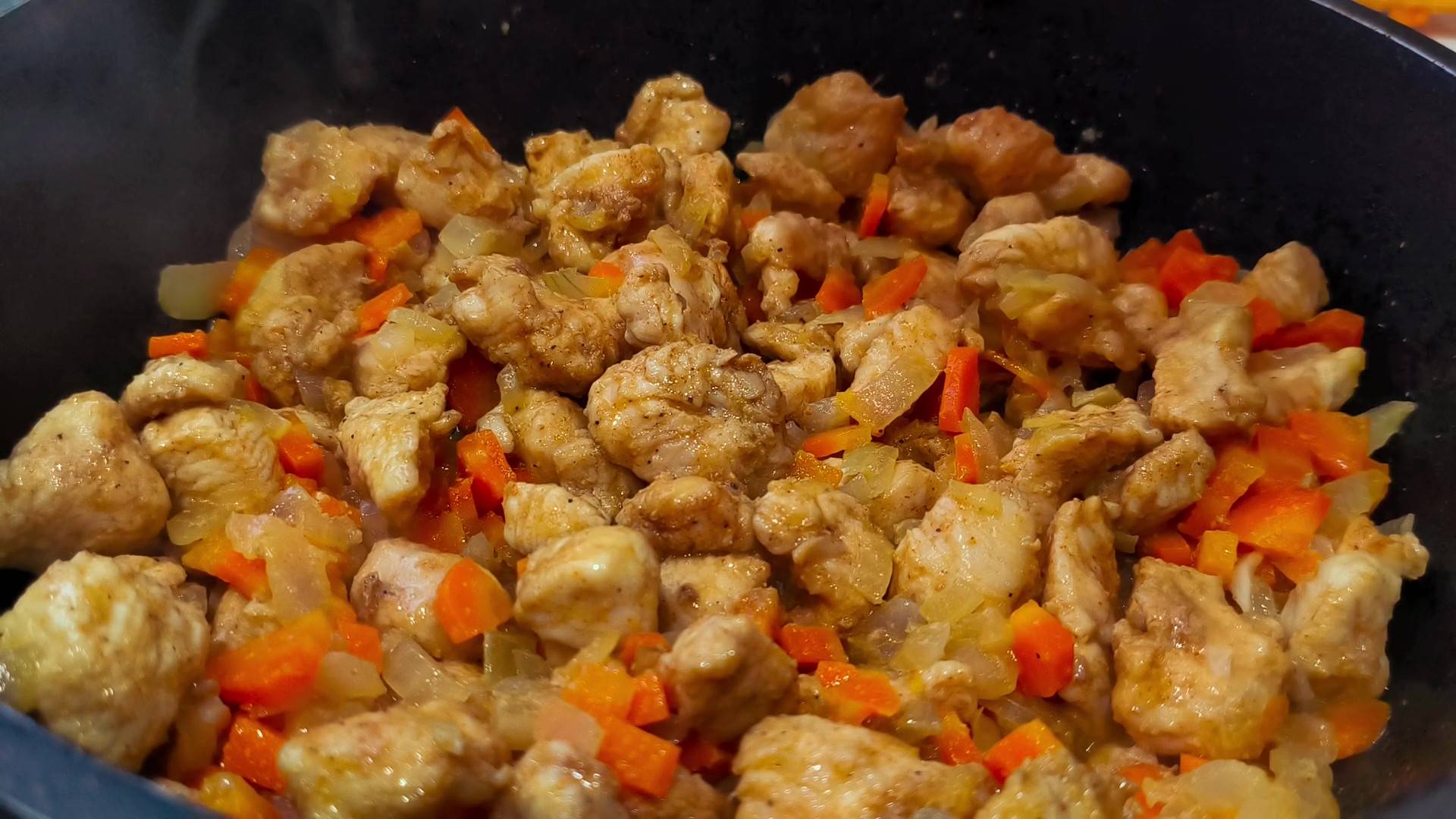 Дежурная Каша Для Похудения. Рецепты ПП. Перловка с Курицей и Грибами.