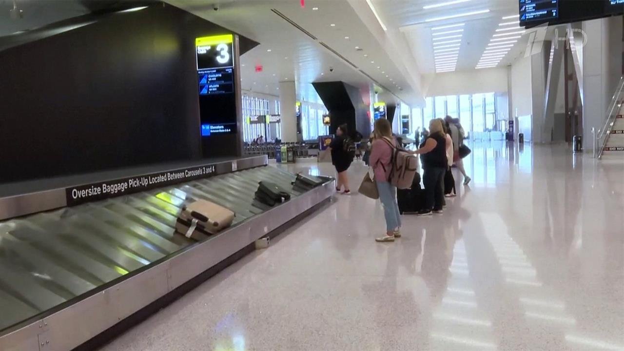 В США из-за шатдауна массово задерживаются авиарейсы