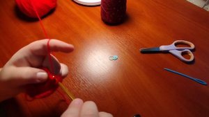 как связать мешочек?