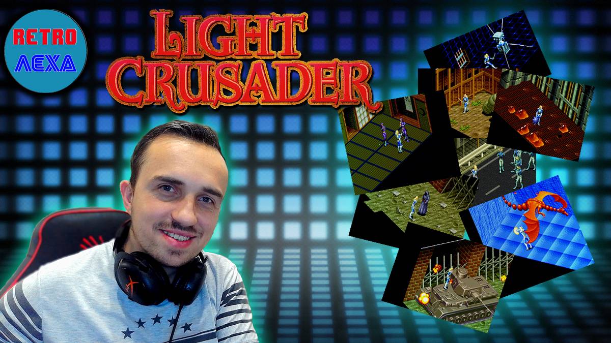 LIGHT CRUSADER | ВОСЕМЬ МИРОВ | Серия 7 (SEGA) смотреть онлайн