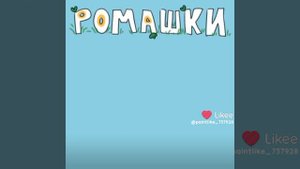 ромашки гармошки а мы с тобой две кошки