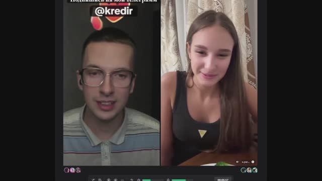 Чат Рулетка-РЕАКЦИЯ ДЕВУШКИ🤣 Креативный Директор