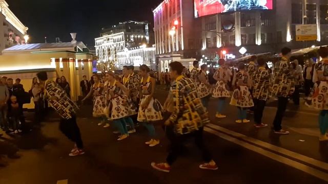 День города Москва. Тверская улица. Танцевальный бум (07.09.19)