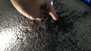 Сажа из газовой горелки Кебер после чистки