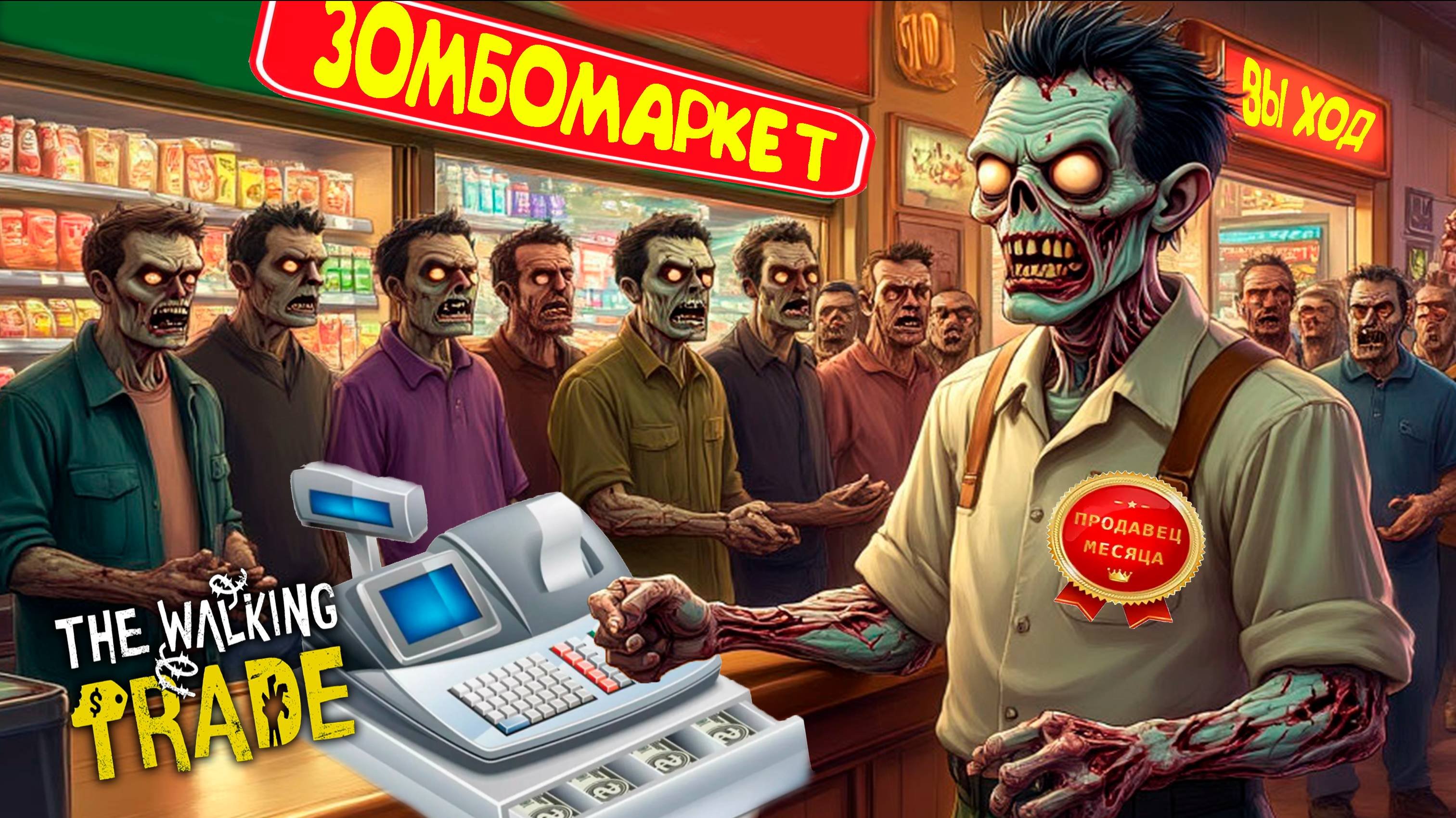 ЗОМБОМАРКЕТ ◈ The Walking Trade