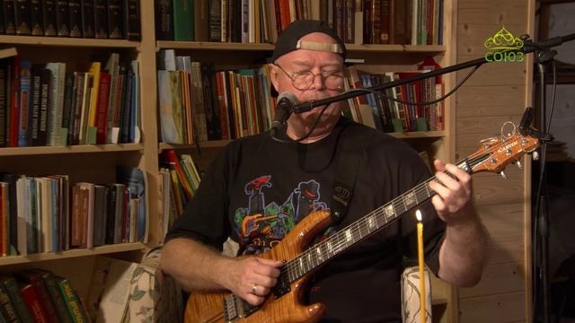 Лаврские встречи. Гитарист, вокалист, автор текстов Сергей Болотников. Часть 1