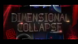 Dimensional Collapse Hard 5 (ЗВЁЗД) Complete 1 Coin No Song Потому что No internet