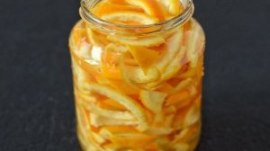Напиток из апельсиновых корок