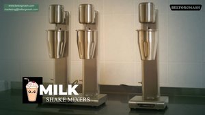 Milk shake mixers МК-1-1, МК-2-1