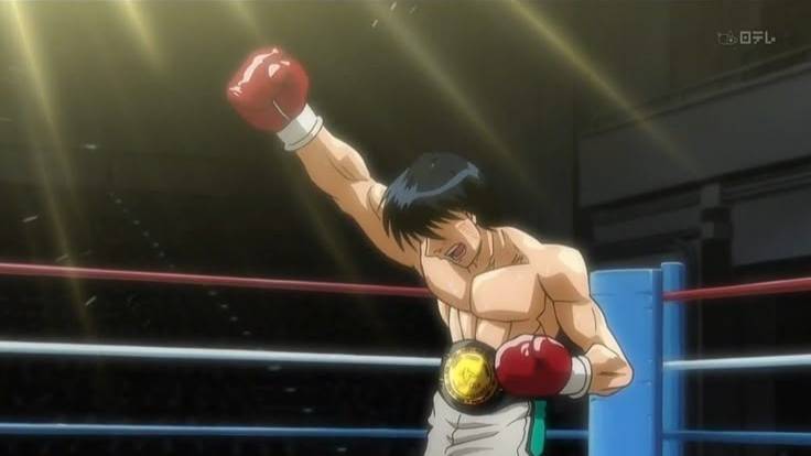Сериал Первый шаг - 2 сезон 15 серия  Hajime no Ippo