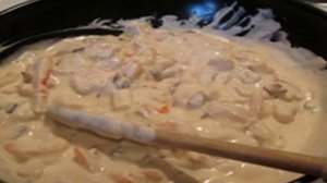 Лазанья с морепродуктами