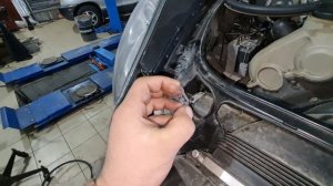 PORSCHE PANAMERA 4.8 | Снять бампер, чтобы поменять воздушный фильтр?! ЛЕГКО!!!