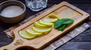 Мохито с мятой