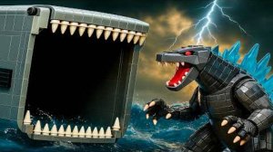 Новая эпическая битва Lego в Империи Монстров