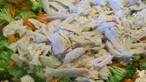 Макароны с курицей в духовке