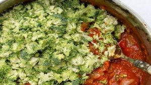 Лазанья с запеченными овощами