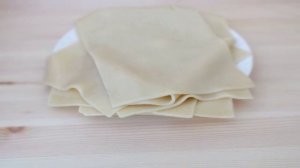 Лазанья со сливками