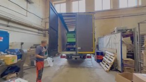 👀 Посмотрите как происходит отгрузка Рубительной машины «Дровосек» МАГ230.