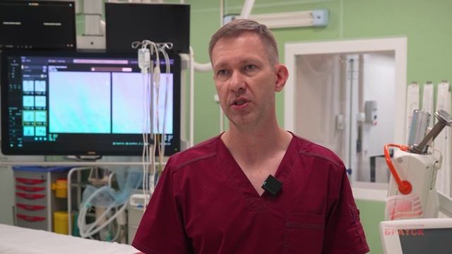 Уникальную операцию новорожденному впервые провели в Иркутской областной детской больнице